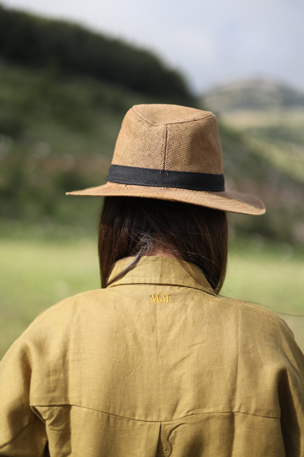 Ochre Linen Set