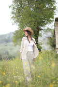 Ecru Linen Set