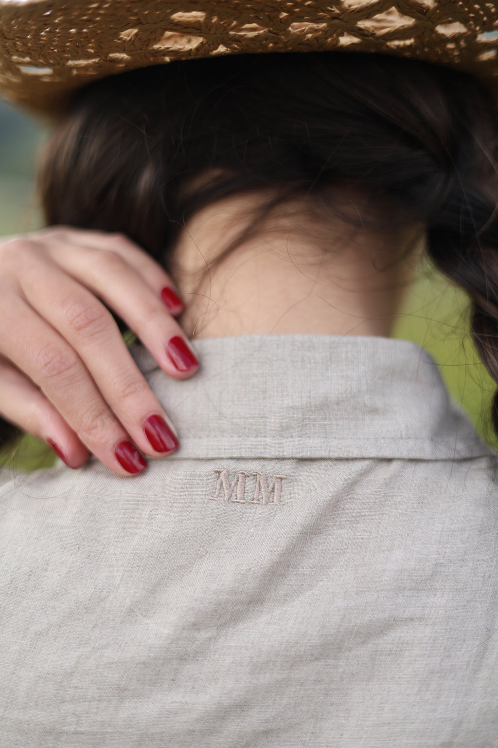 Ecru Linen Set