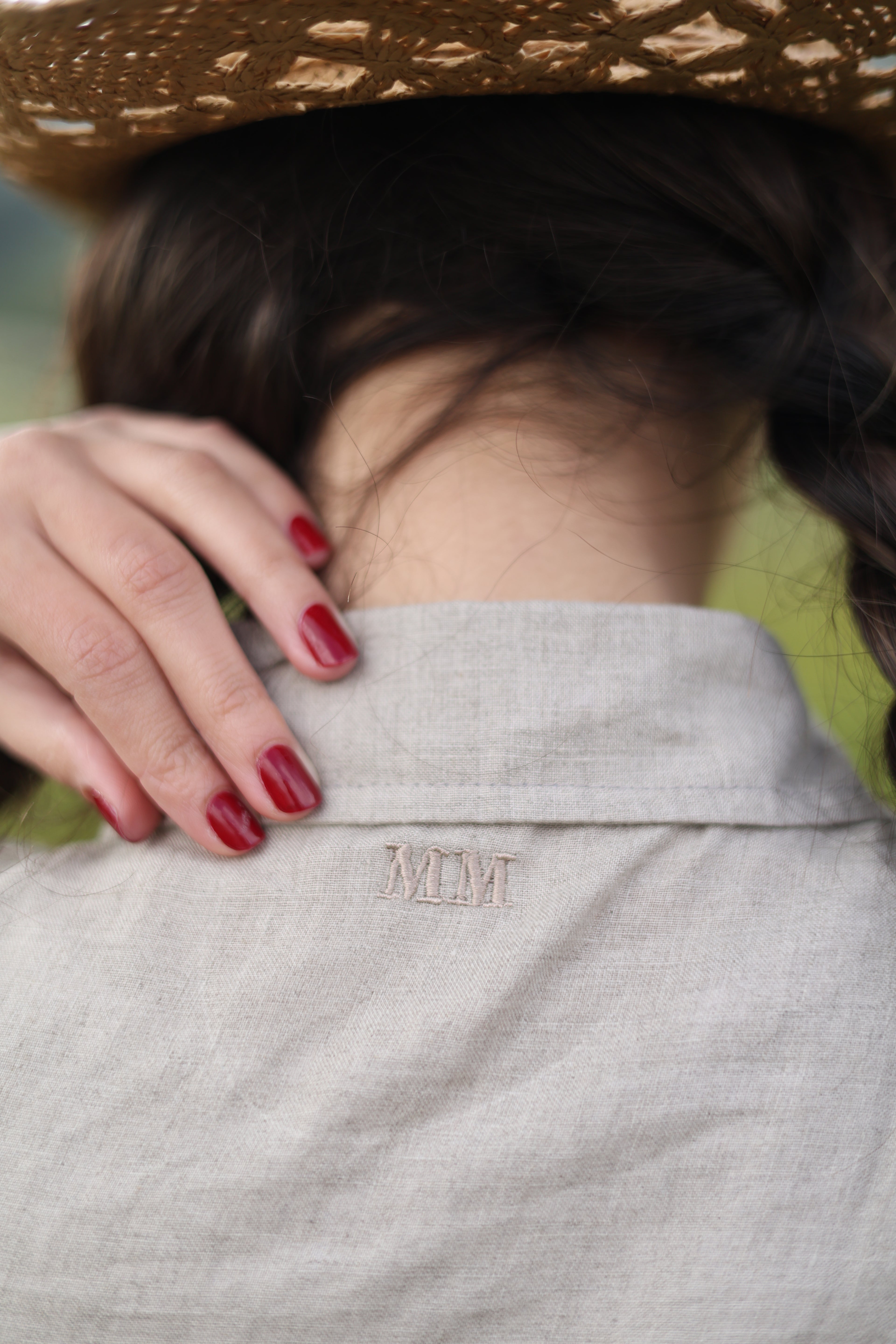 Ecru Linen Set