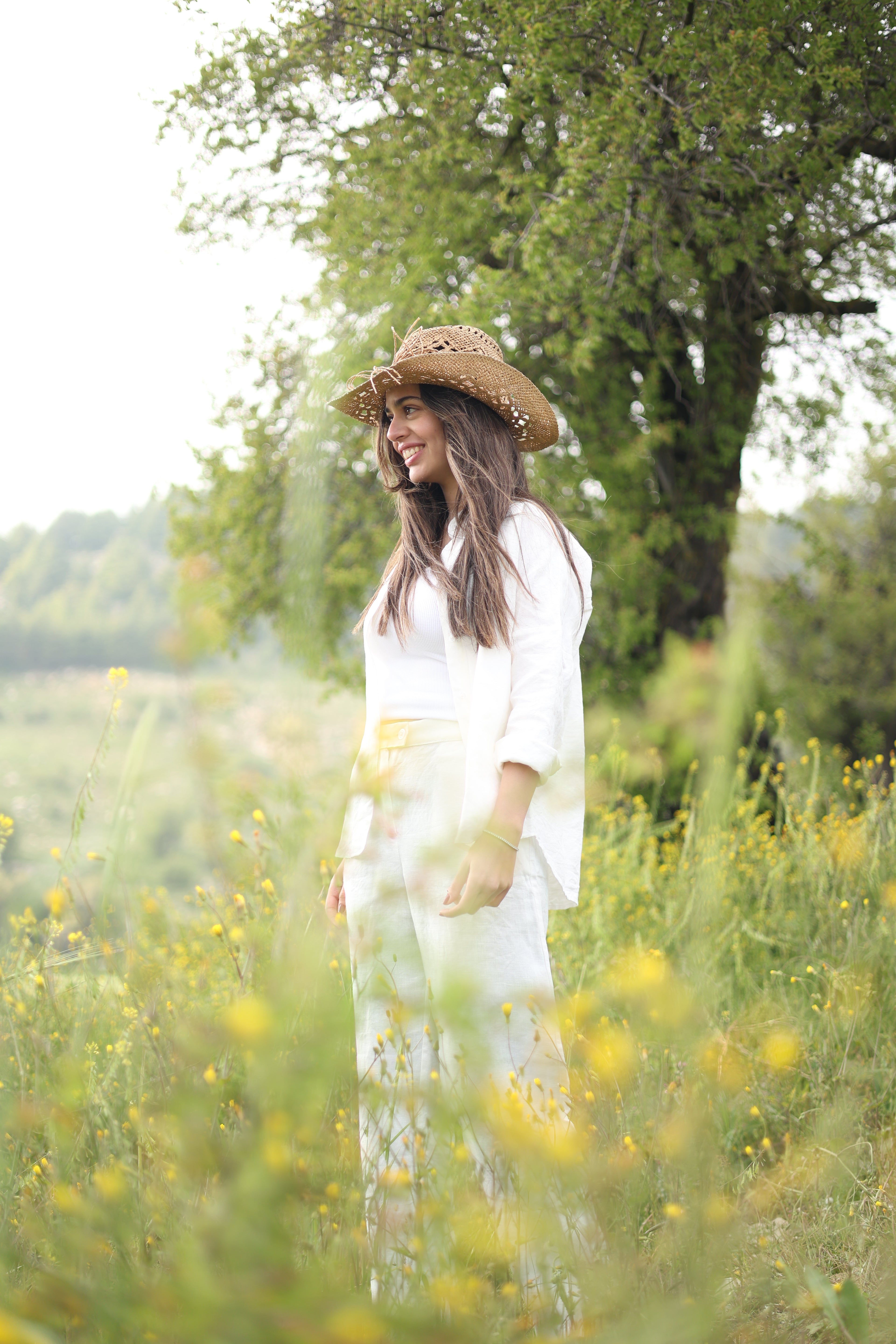 Ivory Linen Set