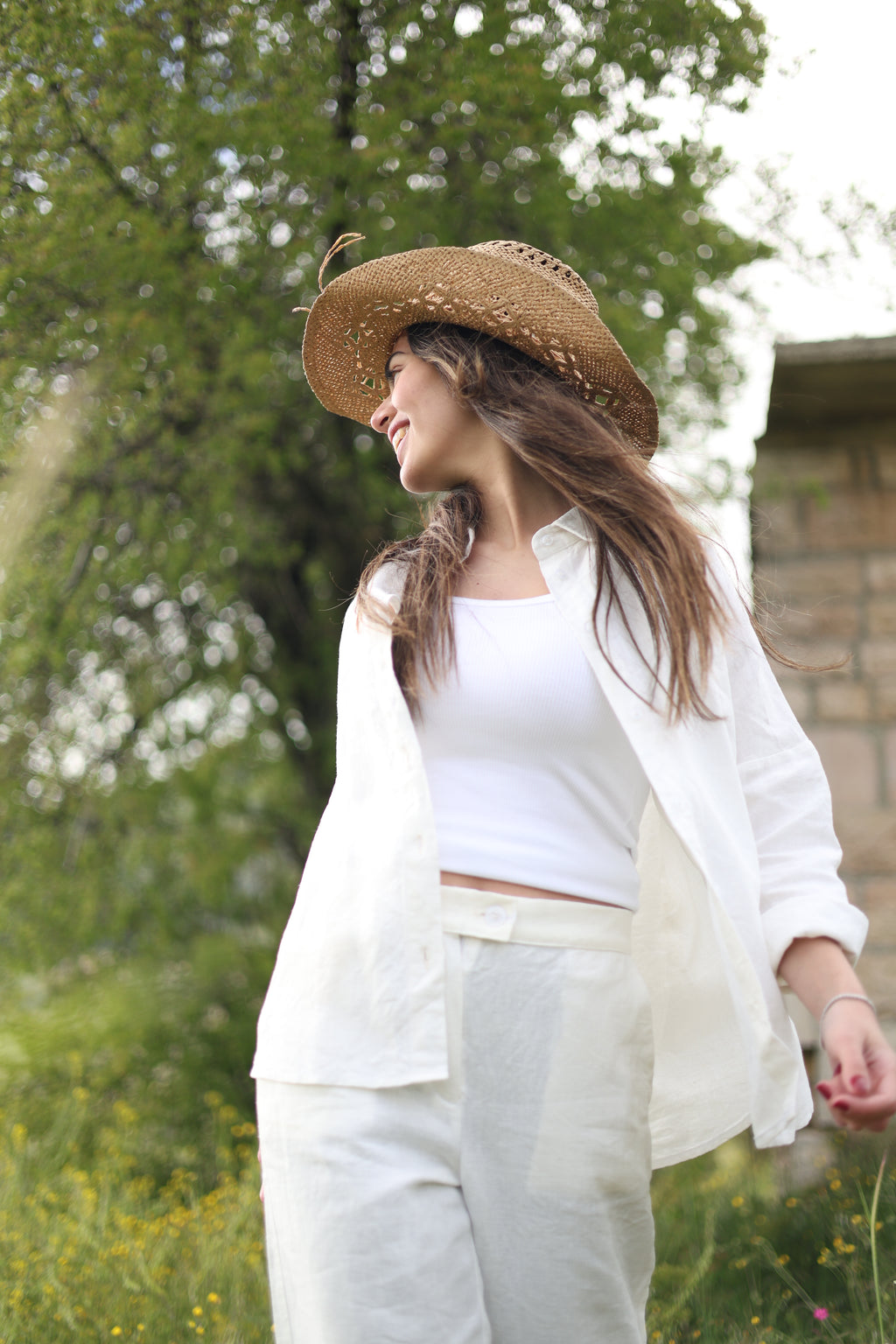 Ivory Linen Set