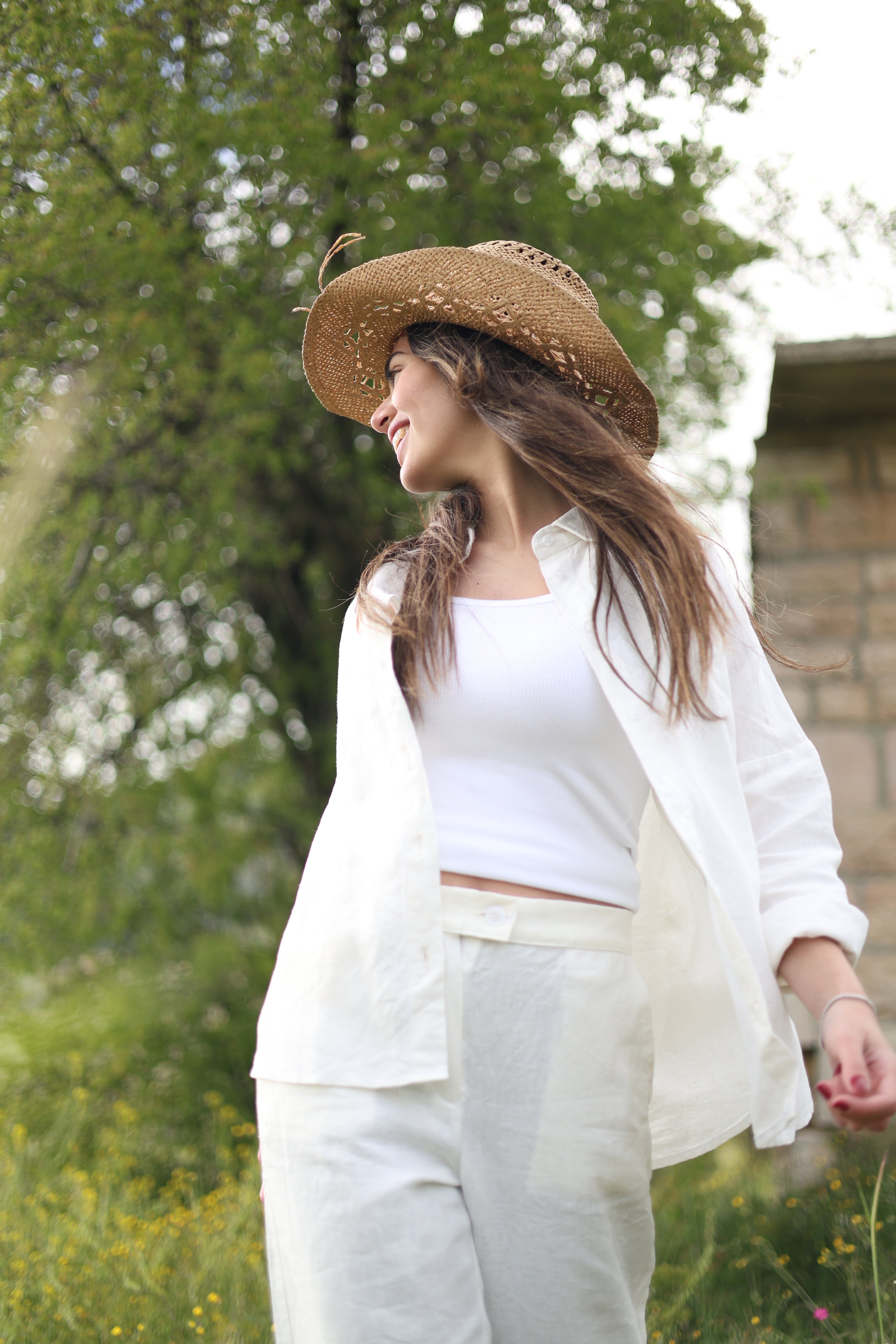 Ivory Linen Set