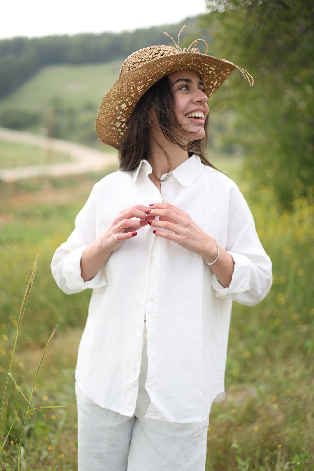 Ivory Linen Set