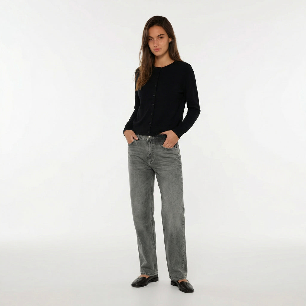 Basic Black Cardigan