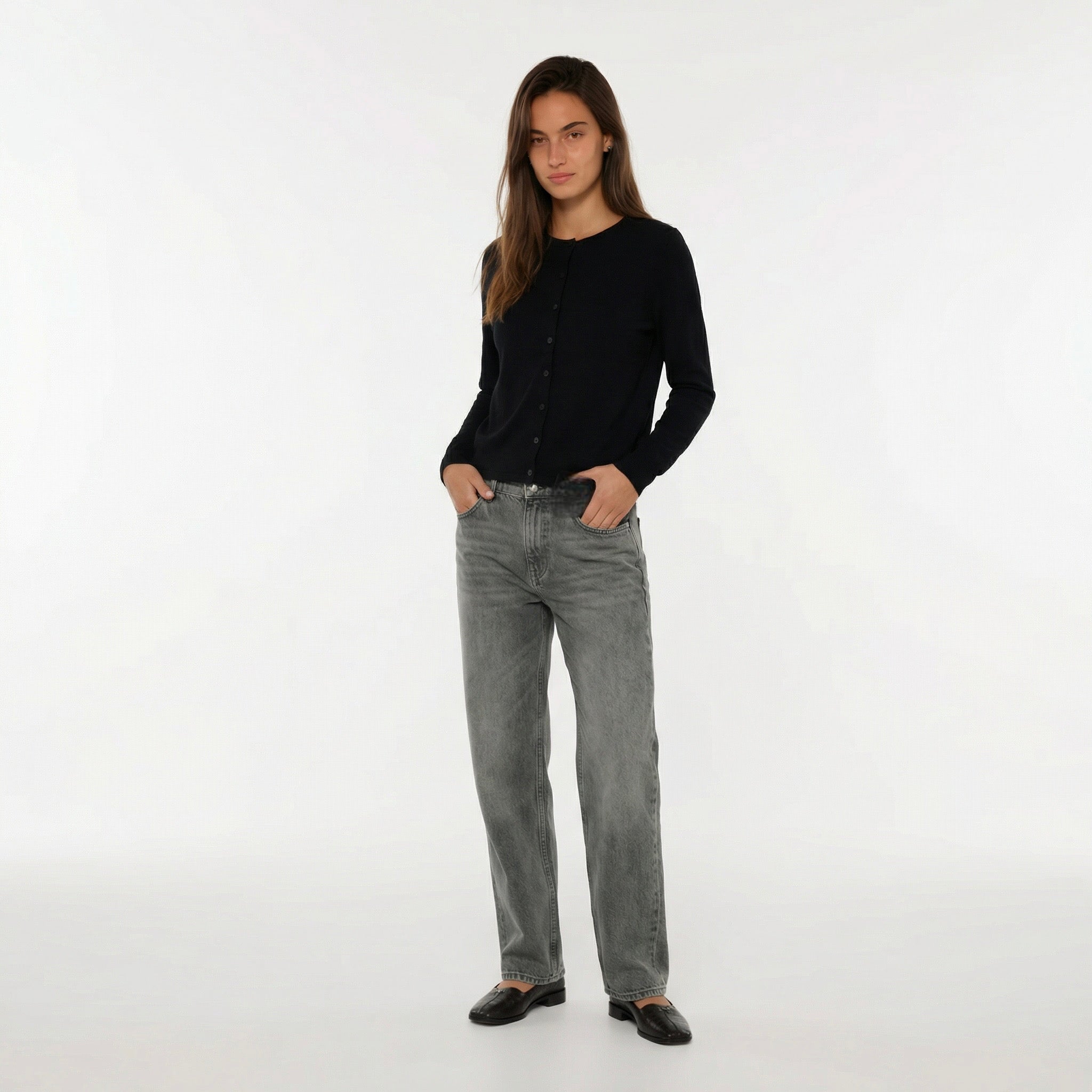 Basic Black Cardigan