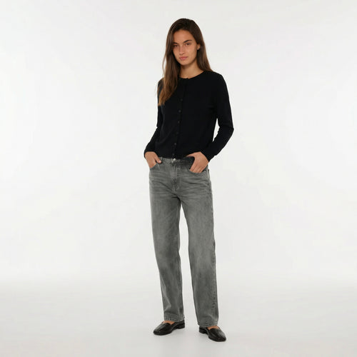 Basic Black Cardigan