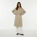 Beige Trench Coat