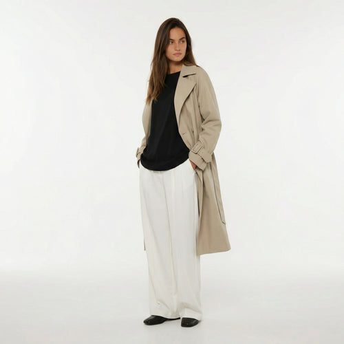 Beige Trench Coat