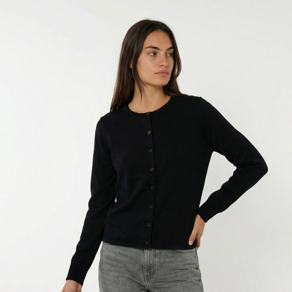 Basic Black Cardigan